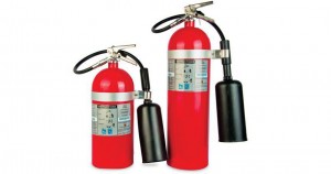 تجهیزات آتش نشانی | کپسول آتش نشانی هالوژن