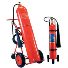 تجهیزات آتش نشانی | کپسول های آتش نشانی co2