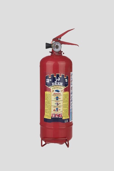 فروشگاه تجهیزات آتش نشانی | کپسول های آتش نشانی پودری دژ